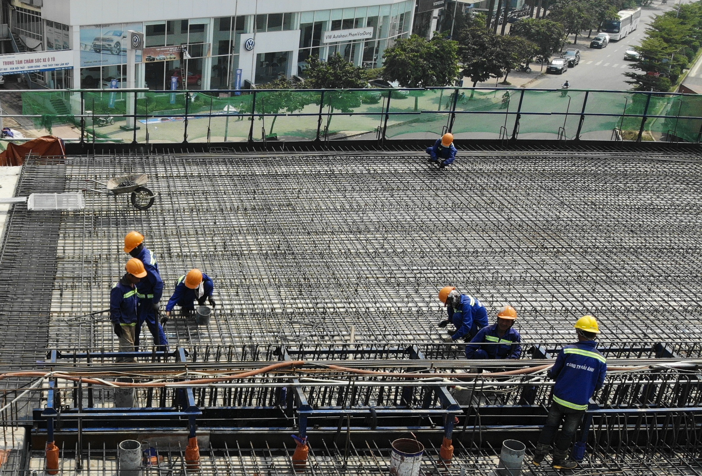 Hà Nội: Đại công trường đường trên cao hơn 5.000 tỉ đồng giờ ra sao? - 15 Hà Nội: Đại công trường đường trên cao hơn 5.000 tỉ đồng giờ ra sao? - 15
