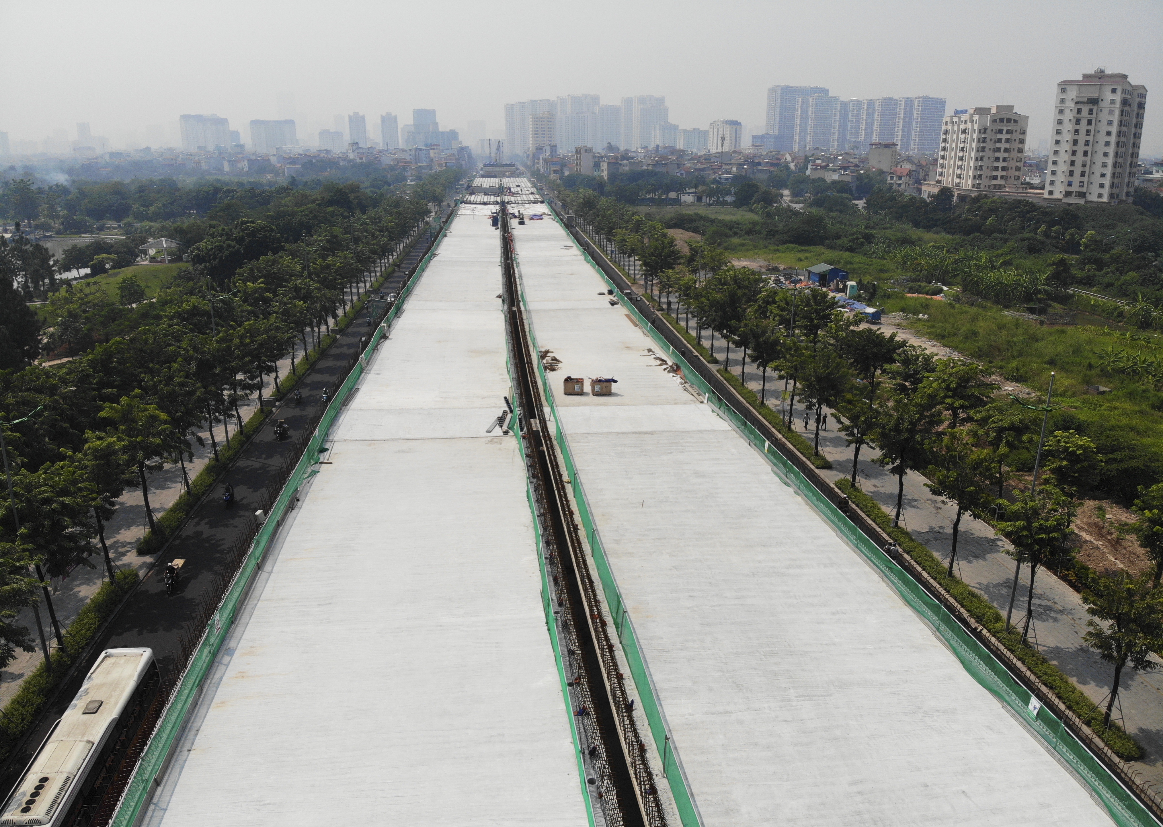 Hà Nội: Đại công trường đường trên cao hơn 5.000 tỉ đồng giờ ra sao? - 12 Hà Nội: Đại công trường đường trên cao hơn 5.000 tỉ đồng giờ ra sao? - 12