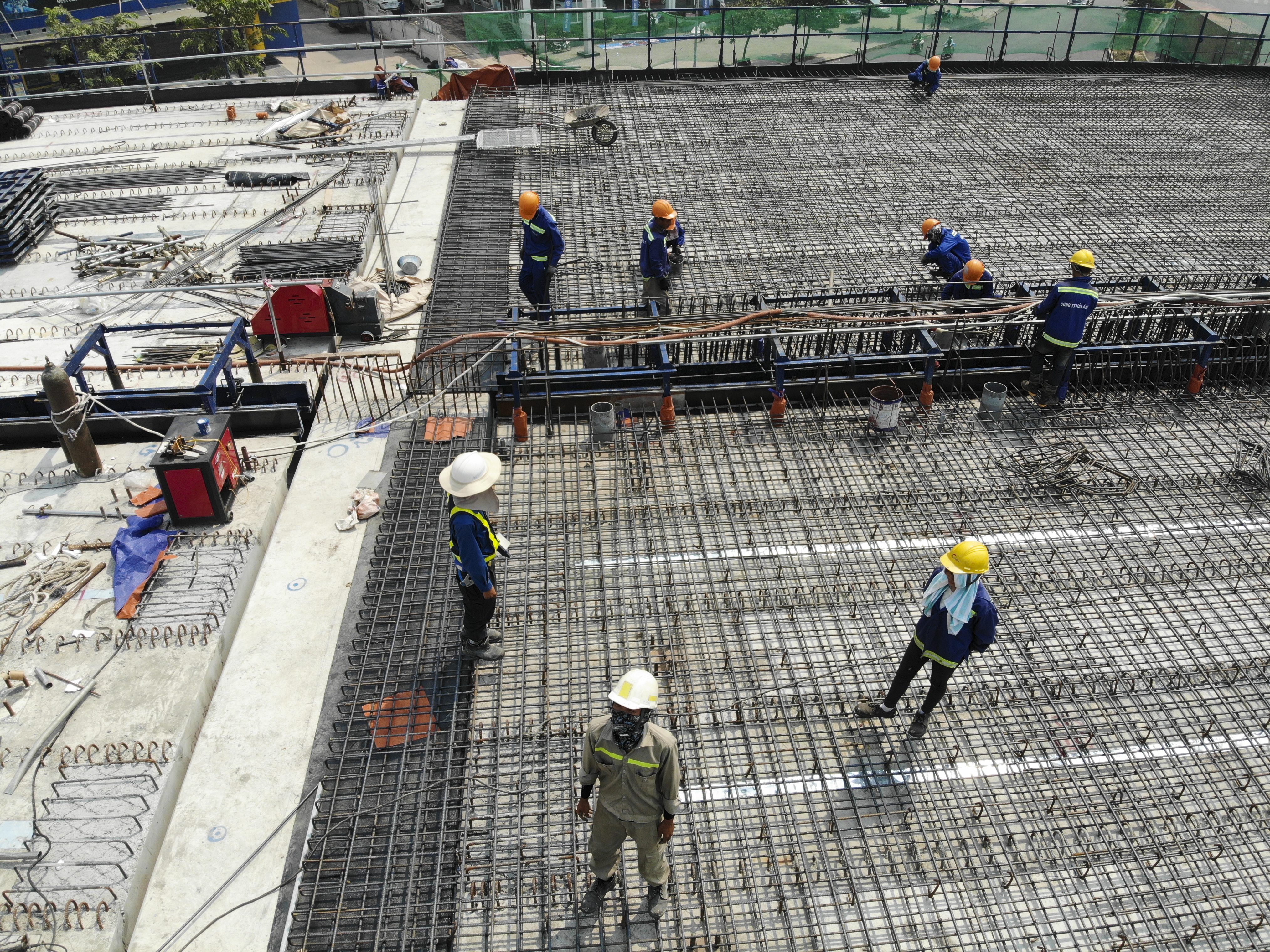 Hà Nội: Đại công trường đường trên cao hơn 5.000 tỉ đồng giờ ra sao? - 5 Hà Nội: Đại công trường đường trên cao hơn 5.000 tỉ đồng giờ ra sao? - 5