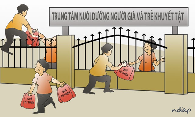 Ăn chặn hàng từ thiện, họ đã cướp đi hy vọng của những người thiệt thòi - 1 Ăn chặn hàng từ thiện, họ đã cướp đi hy vọng của những người thiệt thòi - 1