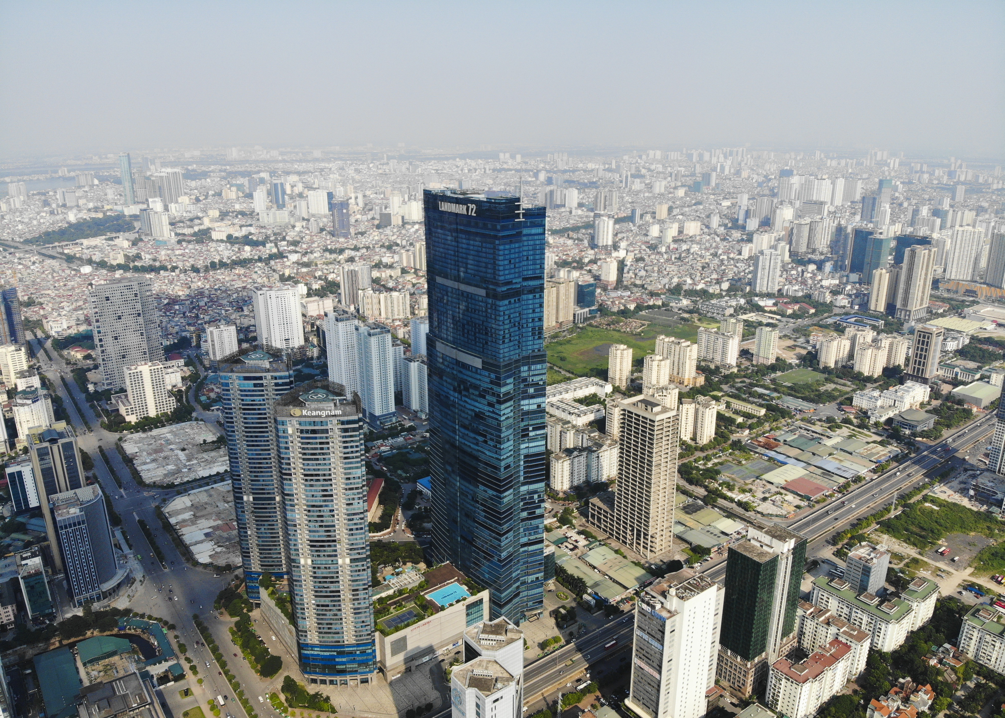 Top 15 tòa nhà chọc trời cao nhất thế giới Việt Nam cũng góp mặt với  Landmark 81