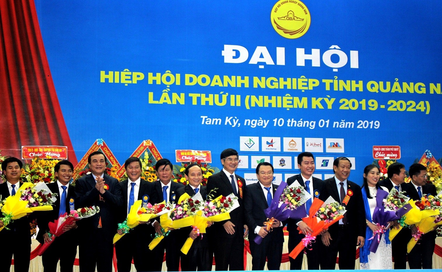 Hiệp hội doanh nghiệp tỉnh Quảng Nam quy tụ hơn 400 thành viên - Ảnh 2. Hiệp hội doanh nghiệp tỉnh Quảng Nam quy tụ hơn 400 thành viên - Ảnh 2.
