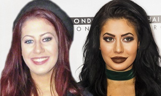 Mái tóc hỏng đáng sợ của Chloe Ferry - Ảnh 8.