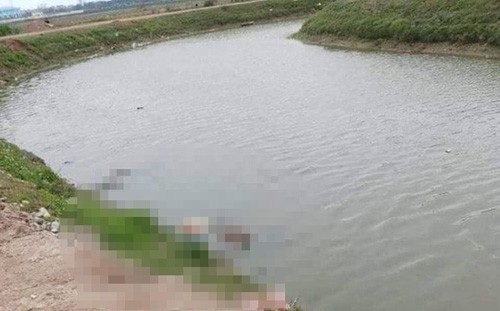 Phát hiện thi thể người đàn ông bị buộc chân trôi trên sông - Ảnh 1. Phát hiện thi thể người đàn ông bị buộc chân trôi trên sông - Ảnh 1.