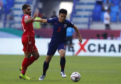 Bahrain 0-1 Thái Lan: Thay tướng đổi vận - Ảnh 16. Bahrain 0-1 Thái Lan: Thay tướng đổi vận - Ảnh 16.