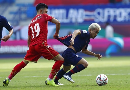 Bahrain 0-1 Thái Lan: Thay tướng đổi vận - Ảnh 7. Bahrain 0-1 Thái Lan: Thay tướng đổi vận - Ảnh 7.
