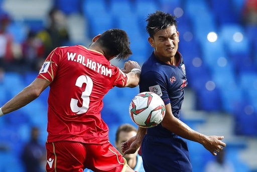 Bahrain 0-1 Thái Lan: Thay tướng đổi vận - Ảnh 9. Bahrain 0-1 Thái Lan: Thay tướng đổi vận - Ảnh 9.
