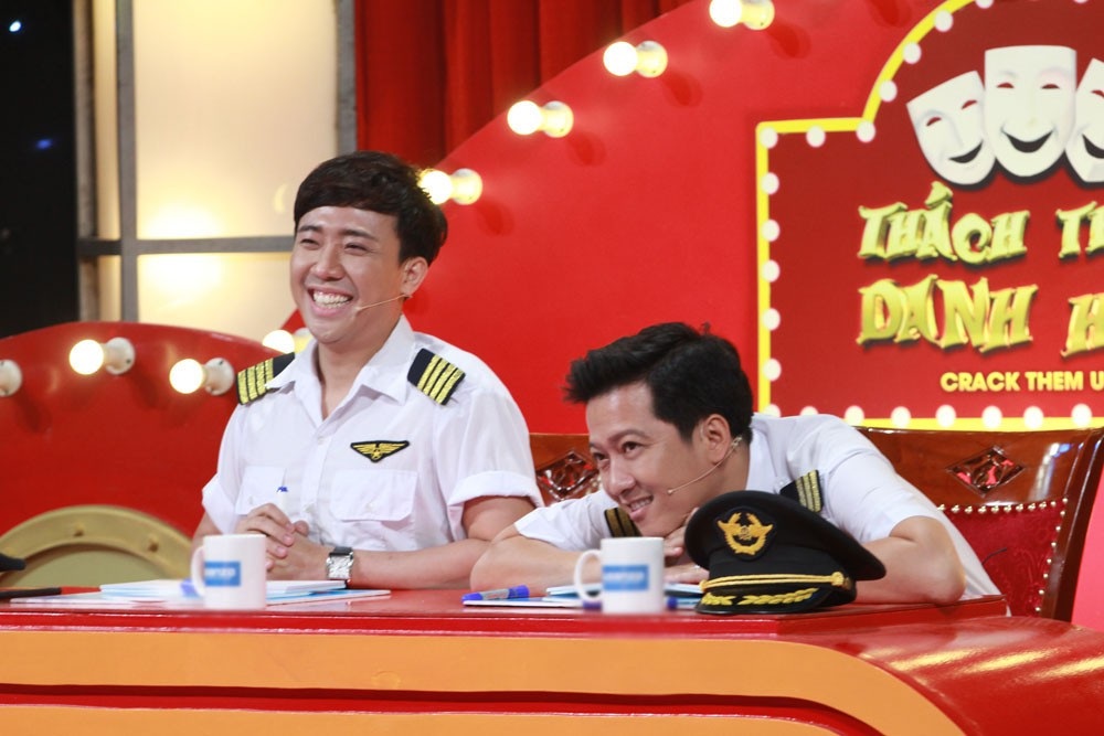 5 chú tiểu nhóm Bồng Lai “tái xuất” khiến Trường Giang, Trấn Thành “bấn loạn” - Ảnh 7. 5 chú tiểu nhóm Bồng Lai “tái xuất” khiến Trường Giang, Trấn Thành “bấn loạn” - Ảnh 7.