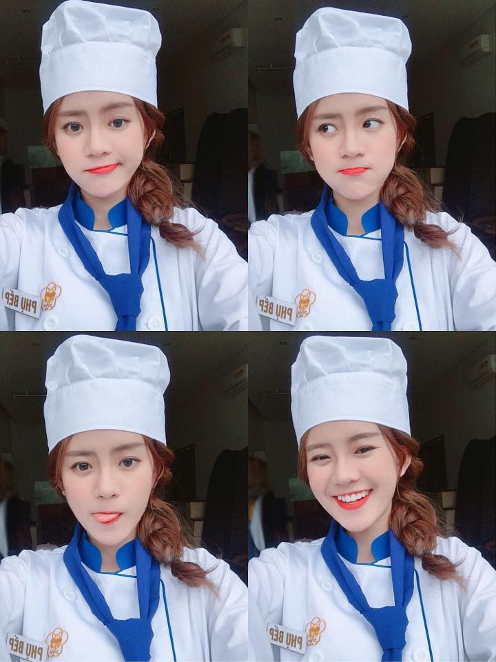 “Hot girl phụ bếp” đang được quan tâm trên mạng xã hội - Ảnh 1. “Hot girl phụ bếp” đang được quan tâm trên mạng xã hội - Ảnh 1.
