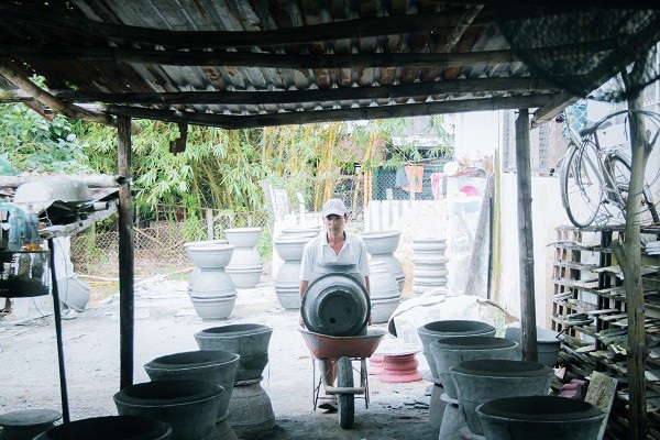 Người trồng quất kiểng Hội An sẵn sàng cho Tết Nguyên đán - Ảnh 14. Người trồng quất kiểng Hội An sẵn sàng cho Tết Nguyên đán - Ảnh 14.