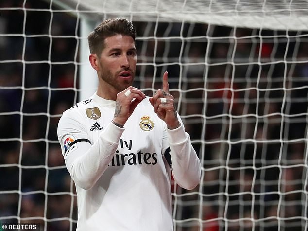 Ramos đạt cột mốc 100 bàn, Real Madrid dễ dàng đè bẹp Leganes - Ảnh 3. Ramos đạt cột mốc 100 bàn, Real Madrid dễ dàng đè bẹp Leganes - Ảnh 3.
