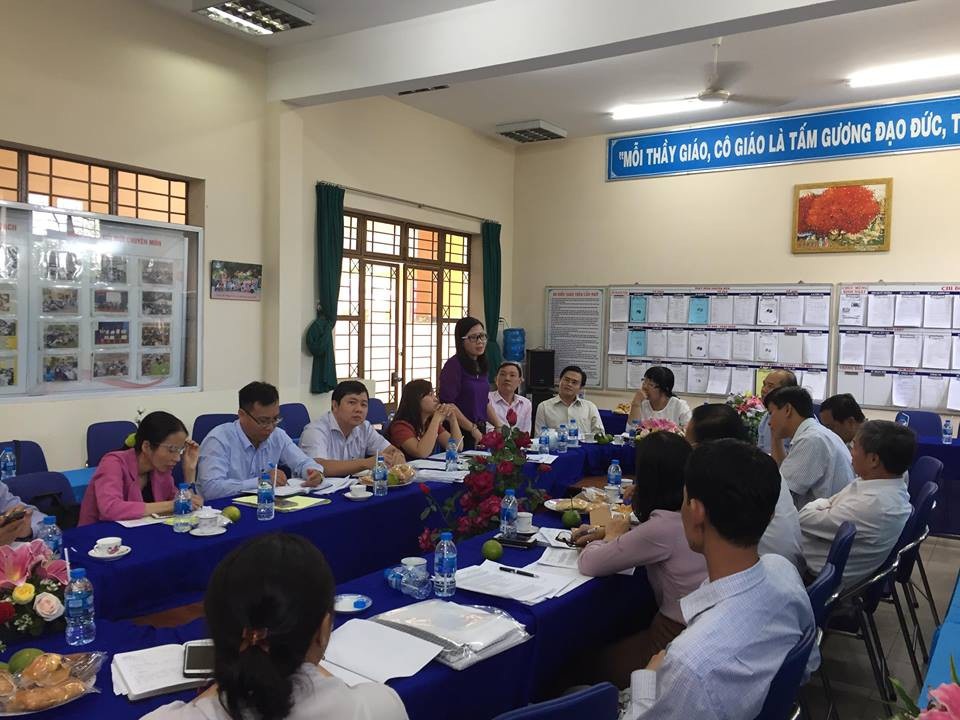 TPHCM: Giáo viên hưởng thu nhập tăng thêm gần 26 triệu đồng - Ảnh 1. TPHCM: Giáo viên hưởng thu nhập tăng thêm gần 26 triệu đồng - Ảnh 1.