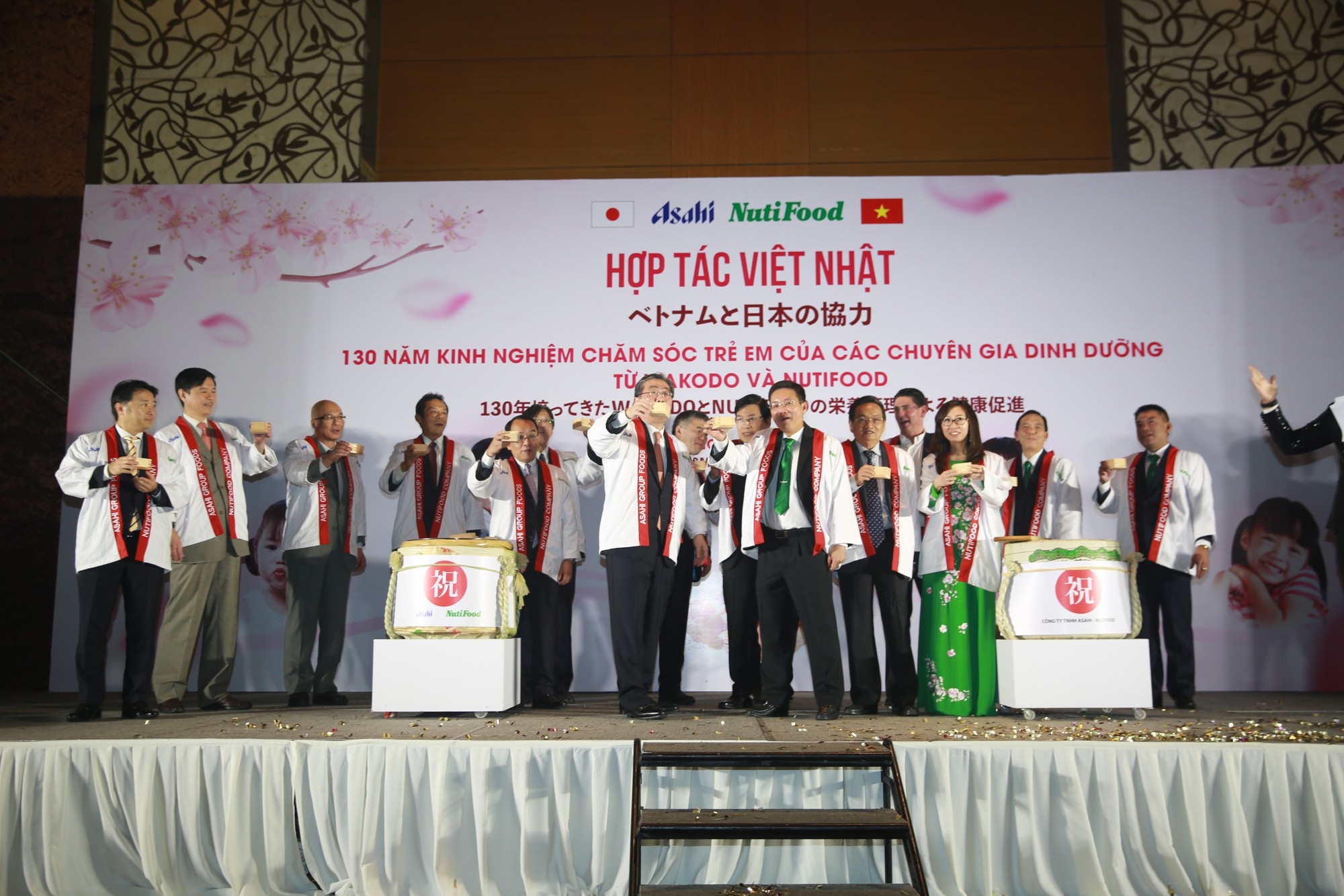 Trẻ em Việt Nam có cơ hội sử dụng sản phẩm dinh dưỡng hàng đầu Nhật Bản - Ảnh 4.