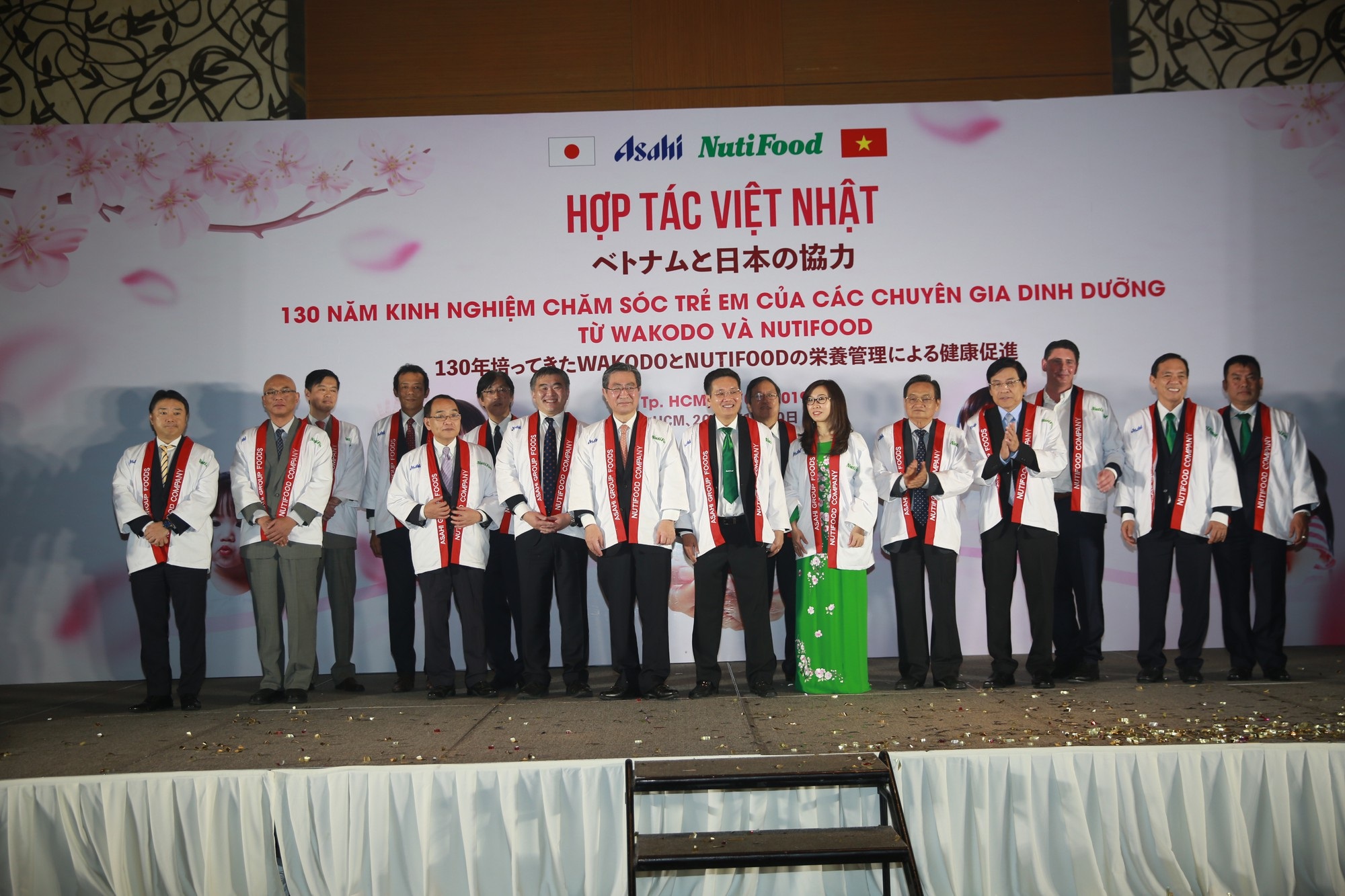 Trẻ em Việt Nam có cơ hội sử dụng sản phẩm dinh dưỡng hàng đầu Nhật Bản - Ảnh 5.