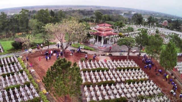 Học sinh ươm cây xanh trồng ở nghĩa trang, di tích lịch sử - Ảnh 5. Học sinh ươm cây xanh trồng ở nghĩa trang, di tích lịch sử - Ảnh 5.
