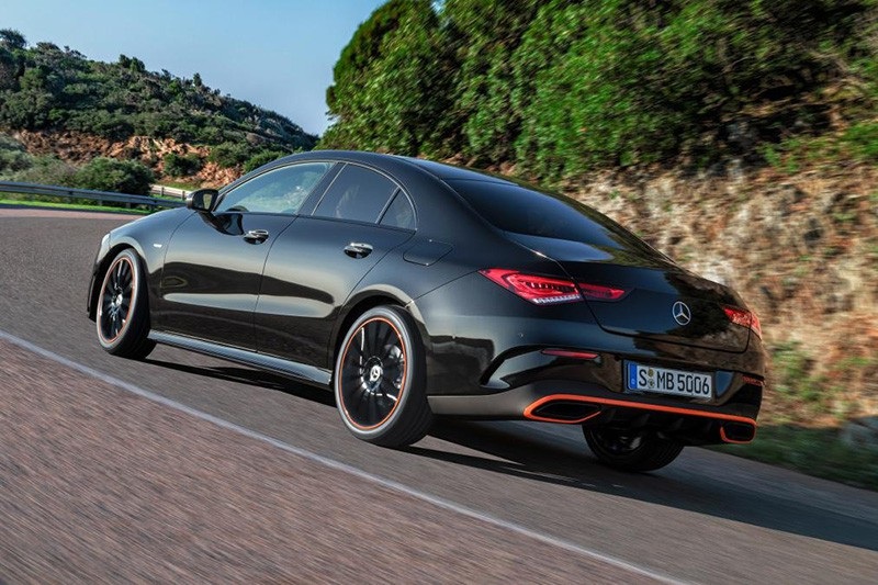 Mercedes-Benz CLA thế hệ thứ 2 chính thức ra mắt - Ảnh 12. Mercedes-Benz CLA thế hệ thứ 2 chính thức ra mắt - Ảnh 12.