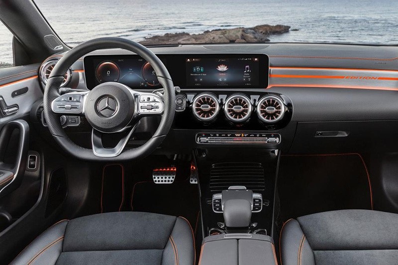 Mercedes-Benz CLA thế hệ thứ 2 chính thức ra mắt - Ảnh 11. Mercedes-Benz CLA thế hệ thứ 2 chính thức ra mắt - Ảnh 11.