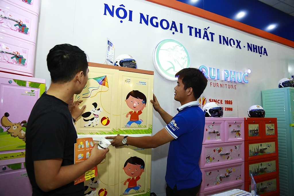Nhà đẹp năm mới với hơn một triệu sản phẩm inox- nhựa phục vụ Tết - Ảnh 1. Nhà đẹp năm mới với hơn một triệu sản phẩm inox- nhựa phục vụ Tết - Ảnh 1.