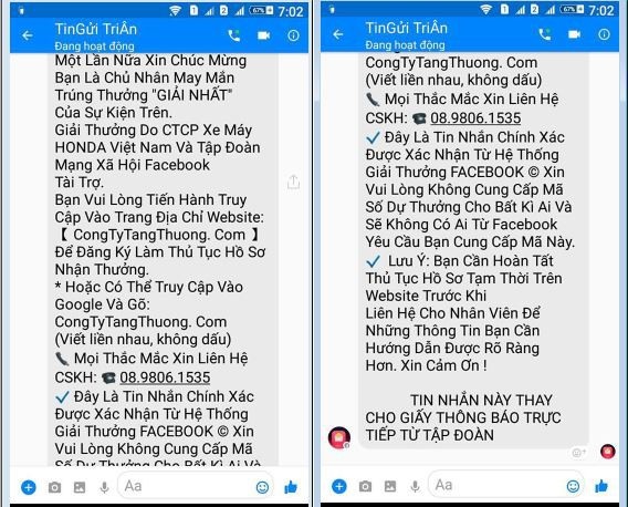 Cảnh sát Hình sự đăng đàn cảnh báo rủi ro khi giao dịch ngân hàng điện tử dịp Tết - Ảnh 2. Cảnh sát Hình sự đăng đàn cảnh báo rủi ro khi giao dịch ngân hàng điện tử dịp Tết - Ảnh 2.