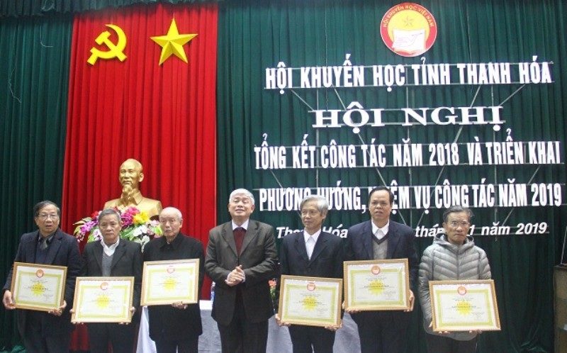 Hội Khuyến học Thanh Hóa ngăn chặn gần 1.800 học sinh bỏ học - Ảnh 2. Hội Khuyến học Thanh Hóa ngăn chặn gần 1.800 học sinh bỏ học - Ảnh 2.