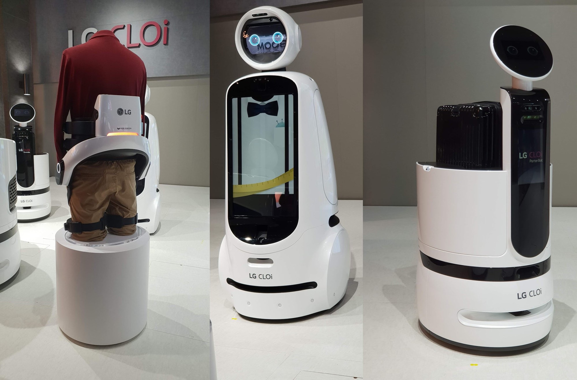 Samsung và LG sắp bước vào cuộc chiến robot giúp việc - Ảnh 2. Samsung và LG sắp bước vào cuộc chiến robot giúp việc - Ảnh 2.