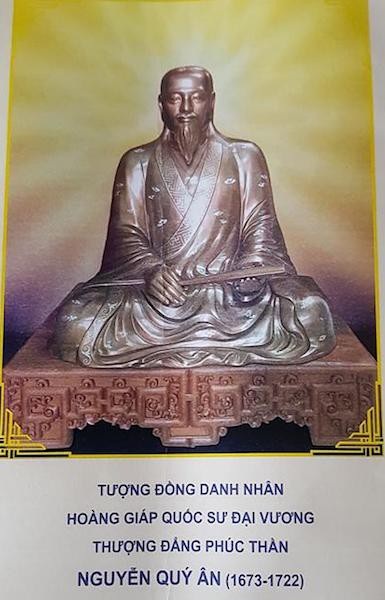 Long trọng chuẩn bị lễ rước tượng đồng danh nhân Nguyễn Quý Ân - Ảnh 1. Long trọng chuẩn bị lễ rước tượng đồng danh nhân Nguyễn Quý Ân - Ảnh 1.