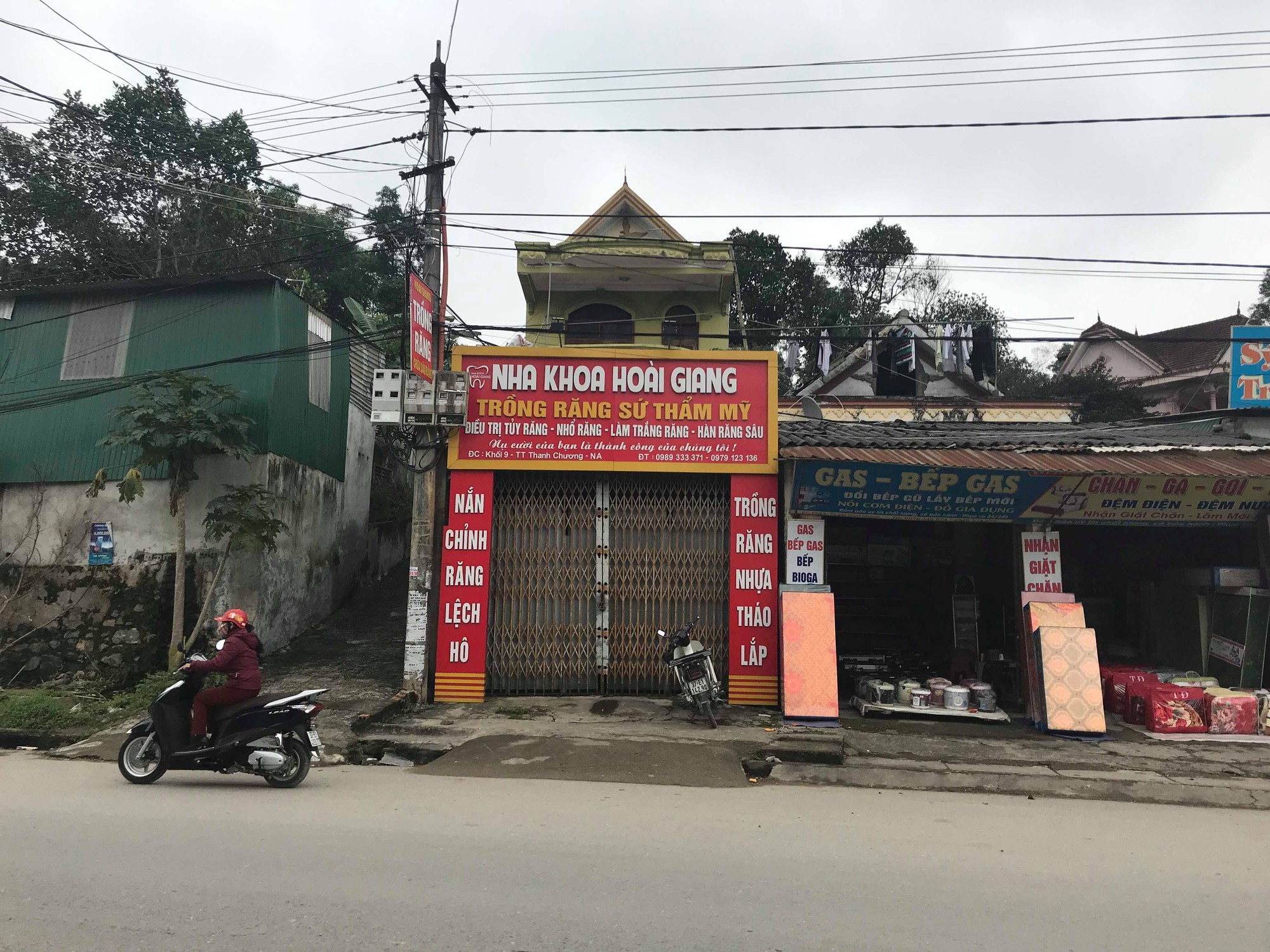 Một người tử vong sau lấy cao răng tại phòng khám không phép - Ảnh 2. Một người tử vong sau lấy cao răng tại phòng khám không phép - Ảnh 2.