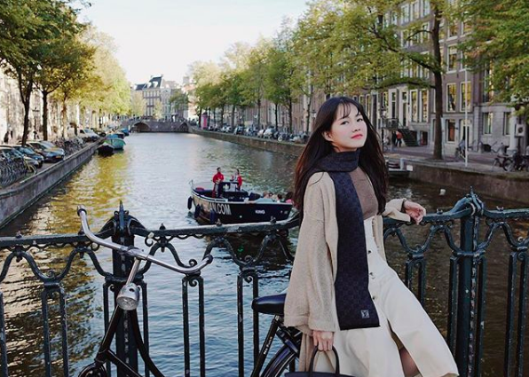 Hot girl Kiều Trinh dành cả năm 2018 để vi vu vòng quanh thế giới - Ảnh 10. Hot girl Kiều Trinh dành cả năm 2018 để vi vu vòng quanh thế giới - Ảnh 10.