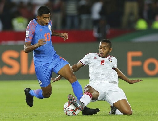 UAE 2-0 Ấn Độ: Trái đắng cho thầy trò Constantine - Ảnh 7. UAE 2-0 Ấn Độ: Trái đắng cho thầy trò Constantine - Ảnh 7.