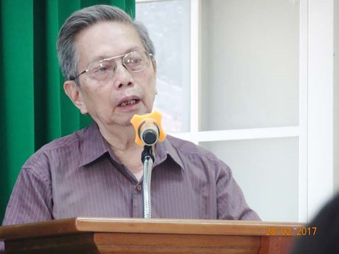 Nhà giáo nhân dân, GS. TS Nguyễn Ngọc Giao qua đời - Ảnh 1. Nhà giáo nhân dân, GS. TS Nguyễn Ngọc Giao qua đời - Ảnh 1.