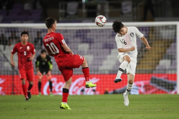 Hàn Quốc 1-0 Kyrgyzstan: Giành vé đi tiếp sau trận cầu ma ám - Ảnh 10. Hàn Quốc 1-0 Kyrgyzstan: Giành vé đi tiếp sau trận cầu ma ám - Ảnh 10.