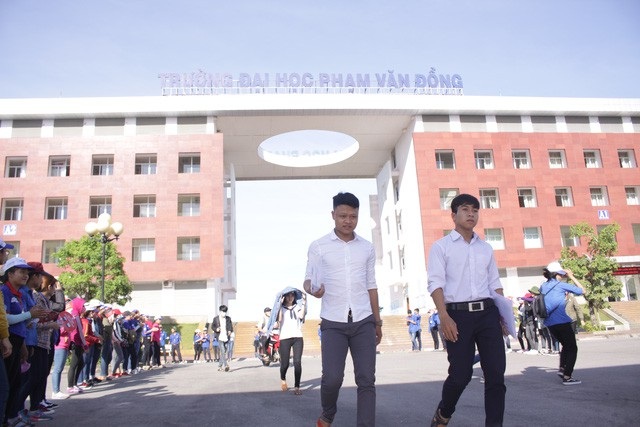 Quảng Ngãi: Xem xét xã hội hóa Trường ĐH Phạm Văn Đồng - Ảnh 1. Quảng Ngãi: Xem xét xã hội hóa Trường ĐH Phạm Văn Đồng - Ảnh 1.