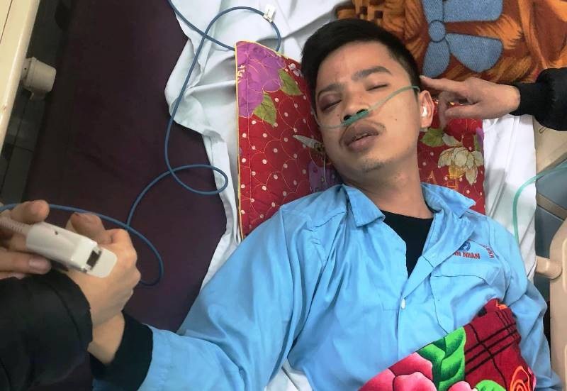 Xác minh việc nam thanh niên bị đánh trọng thương tại cổng cơ quan công an - Ảnh 1. Xác minh việc nam thanh niên bị đánh trọng thương tại cổng cơ quan công an - Ảnh 1.