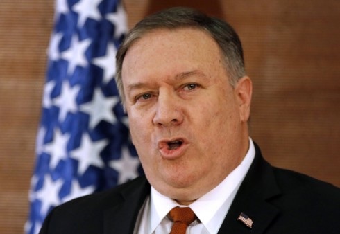 Ngoại trưởng Pompeo chỉ trích chính quyền Obama “nhút nhát, viển vông - Ảnh 1. Ngoại trưởng Pompeo chỉ trích chính quyền Obama “nhút nhát, viển vông - Ảnh 1.