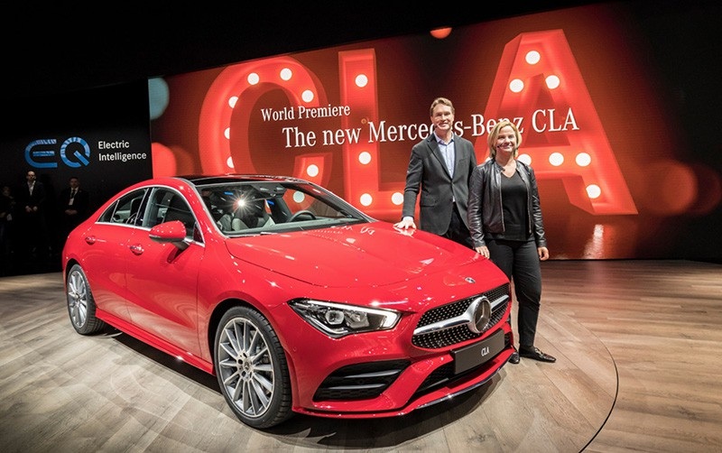 Mercedes-Benz CLA thế hệ thứ 2 chính thức ra mắt - Ảnh 1. Mercedes-Benz CLA thế hệ thứ 2 chính thức ra mắt - Ảnh 1.