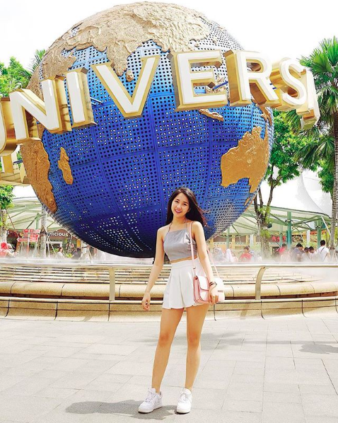 Hot girl Kiều Trinh dành cả năm 2018 để vi vu vòng quanh thế giới - Ảnh 6. Hot girl Kiều Trinh dành cả năm 2018 để vi vu vòng quanh thế giới - Ảnh 6.
