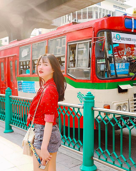 Hot girl Kiều Trinh dành cả năm 2018 để vi vu vòng quanh thế giới - Ảnh 5. Hot girl Kiều Trinh dành cả năm 2018 để vi vu vòng quanh thế giới - Ảnh 5.
