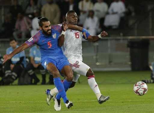 Nhìn lại trận thua đáng tiếc của Ấn Độ trước UAE - Ảnh 3.