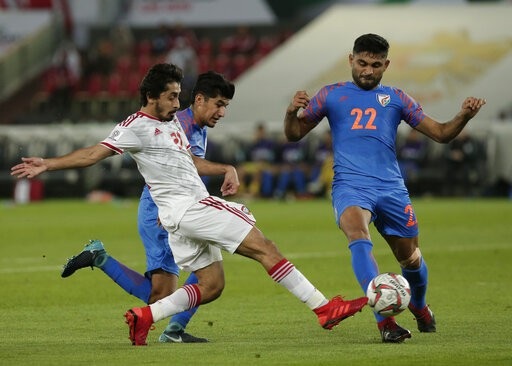 Nhìn lại trận thua đáng tiếc của Ấn Độ trước UAE - Ảnh 7.