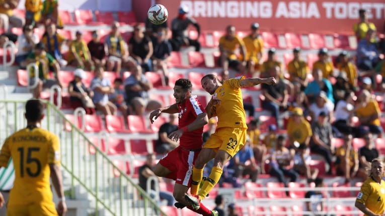 Đánh bại Palestine, Australia có chiến thắng đầu tiên tại Asian Cup 2019 - Ảnh 3. Đánh bại Palestine, Australia có chiến thắng đầu tiên tại Asian Cup 2019 - Ảnh 3.