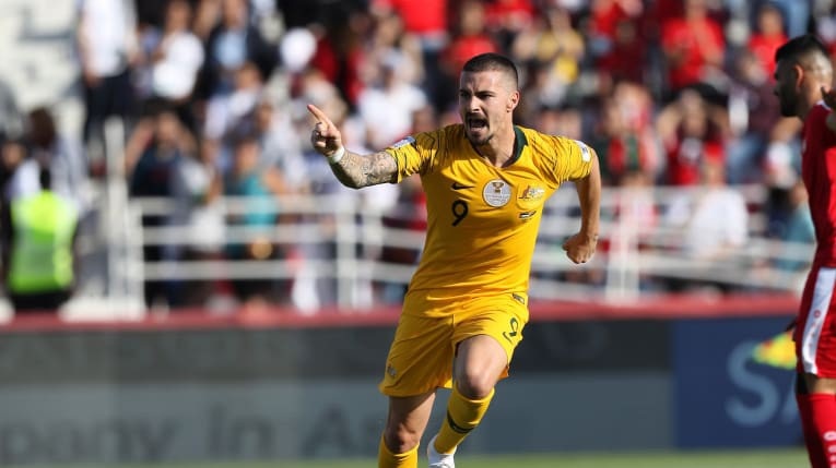 Đánh bại Palestine, Australia có chiến thắng đầu tiên tại Asian Cup 2019 - Ảnh 2. Đánh bại Palestine, Australia có chiến thắng đầu tiên tại Asian Cup 2019 - Ảnh 2.