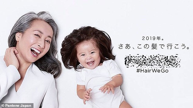 Em bé một tuổi có mái tóc bồng bềnh trở thành... gương mặt quảng cáo gây sốt - Ảnh 1. Em bé một tuổi có mái tóc bồng bềnh trở thành... gương mặt quảng cáo gây sốt - Ảnh 1.