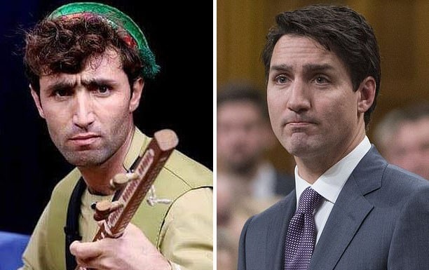 Nam ca sĩ bất ngờ nổi tiếng vì giống... Thủ tướng Canada - Ảnh 2. Nam ca sĩ bất ngờ nổi tiếng vì giống... Thủ tướng Canada - Ảnh 2.