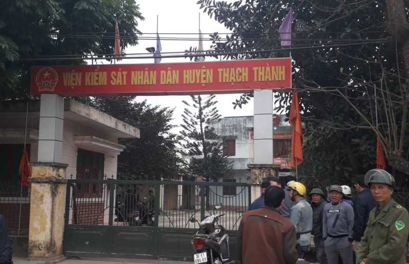 Phó viện trưởng VKSND huyện tử vong bất thường tại cơ quan - Ảnh 1. Phó viện trưởng VKSND huyện tử vong bất thường tại cơ quan - Ảnh 1.