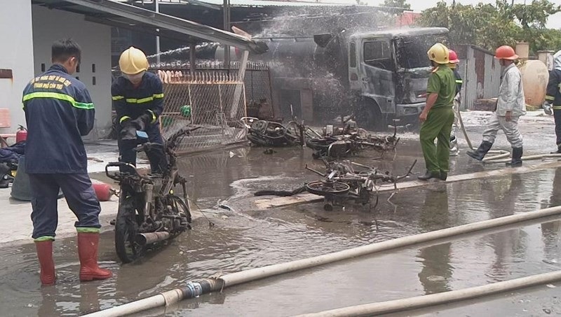Trạm xăng dầu từng xảy ra cháy phải ngưng hoạt động vì bán lụi” - Ảnh 1. Trạm xăng dầu từng xảy ra cháy phải ngưng hoạt động vì bán lụi” - Ảnh 1.