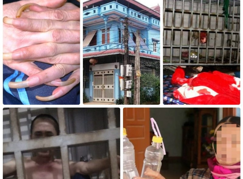 Người vợ nói về lý do cực chẳng đã phải nhốt chồng trong lồng sắt - Ảnh 1. Người vợ nói về lý do cực chẳng đã phải nhốt chồng trong lồng sắt - Ảnh 1.