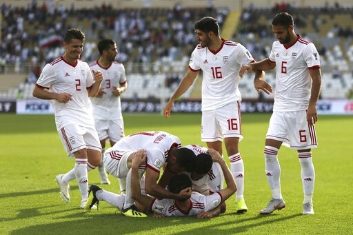 Việt Nam 0-2 Iran: Chênh lệnh đẳng cấp - Ảnh 2. Việt Nam 0-2 Iran: Chênh lệnh đẳng cấp - Ảnh 2.