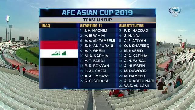Iraq 3-0 Yemen: Chiến thắng dễ dàng - Ảnh 9. Iraq 3-0 Yemen: Chiến thắng dễ dàng - Ảnh 9.