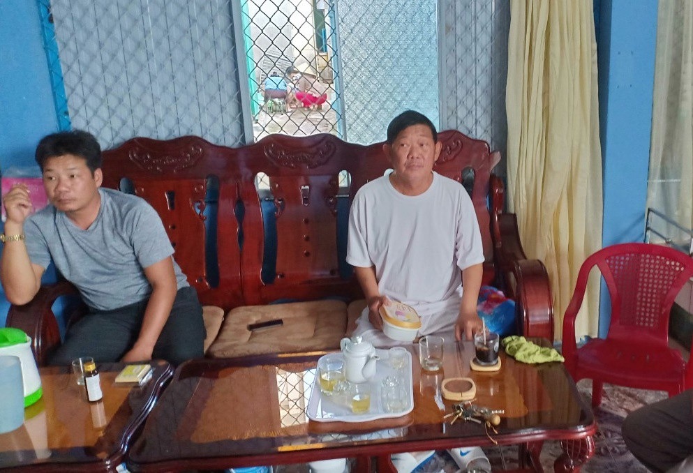 Nỗ lực tìm kiếm tàu cá cùng 10 ngư dân mất tích trên biển - Ảnh 2. Nỗ lực tìm kiếm tàu cá cùng 10 ngư dân mất tích trên biển - Ảnh 2.