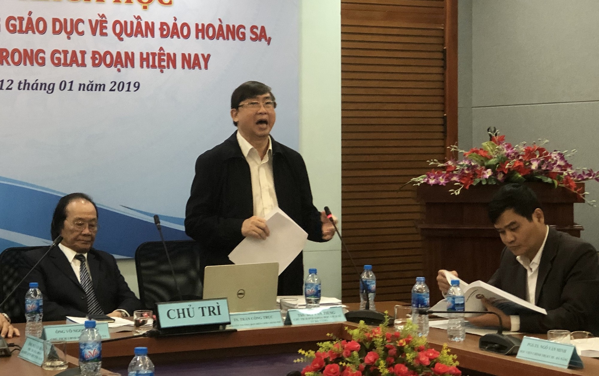 Đà Nẵng: Bàn cách giáo dục về quần đảo Hoàng Sa - Ảnh 2. Đà Nẵng: Bàn cách giáo dục về quần đảo Hoàng Sa - Ảnh 2.